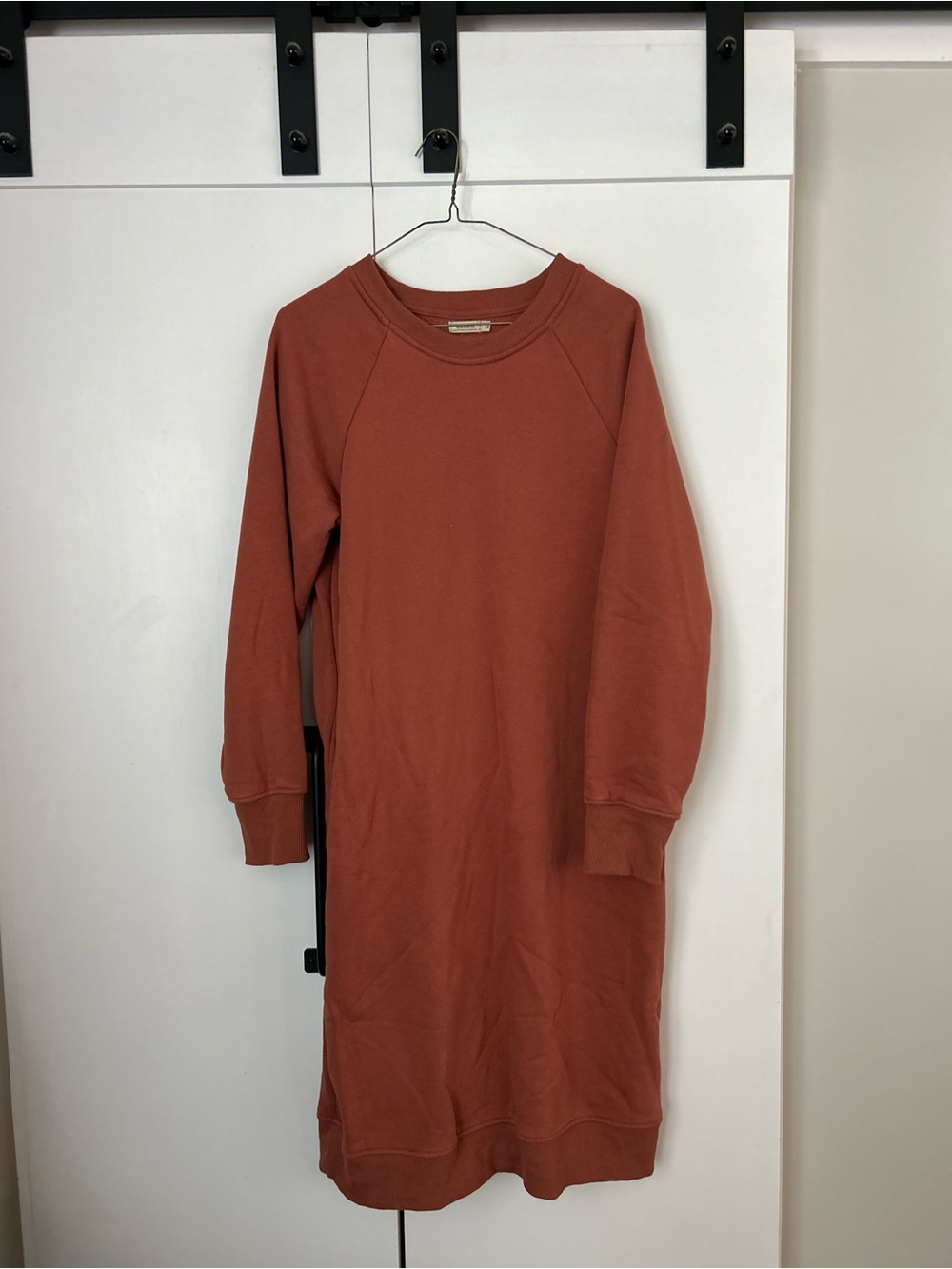 Inherit Co sweatshirt dress, size medium